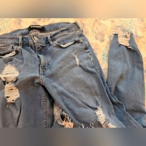 Express Skinny Jeans Size 10R